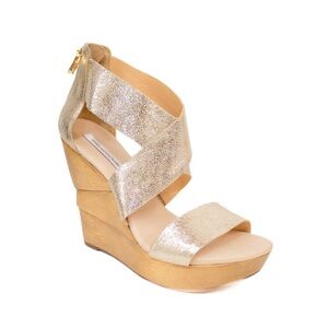 DVF platform wedge